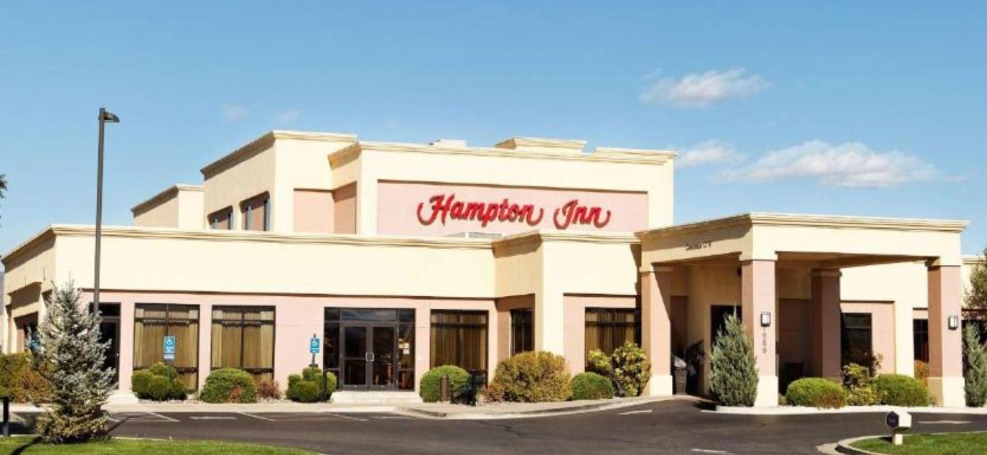 Hampton Inn By Hilton מונטרוז מראה חיצוני תמונה