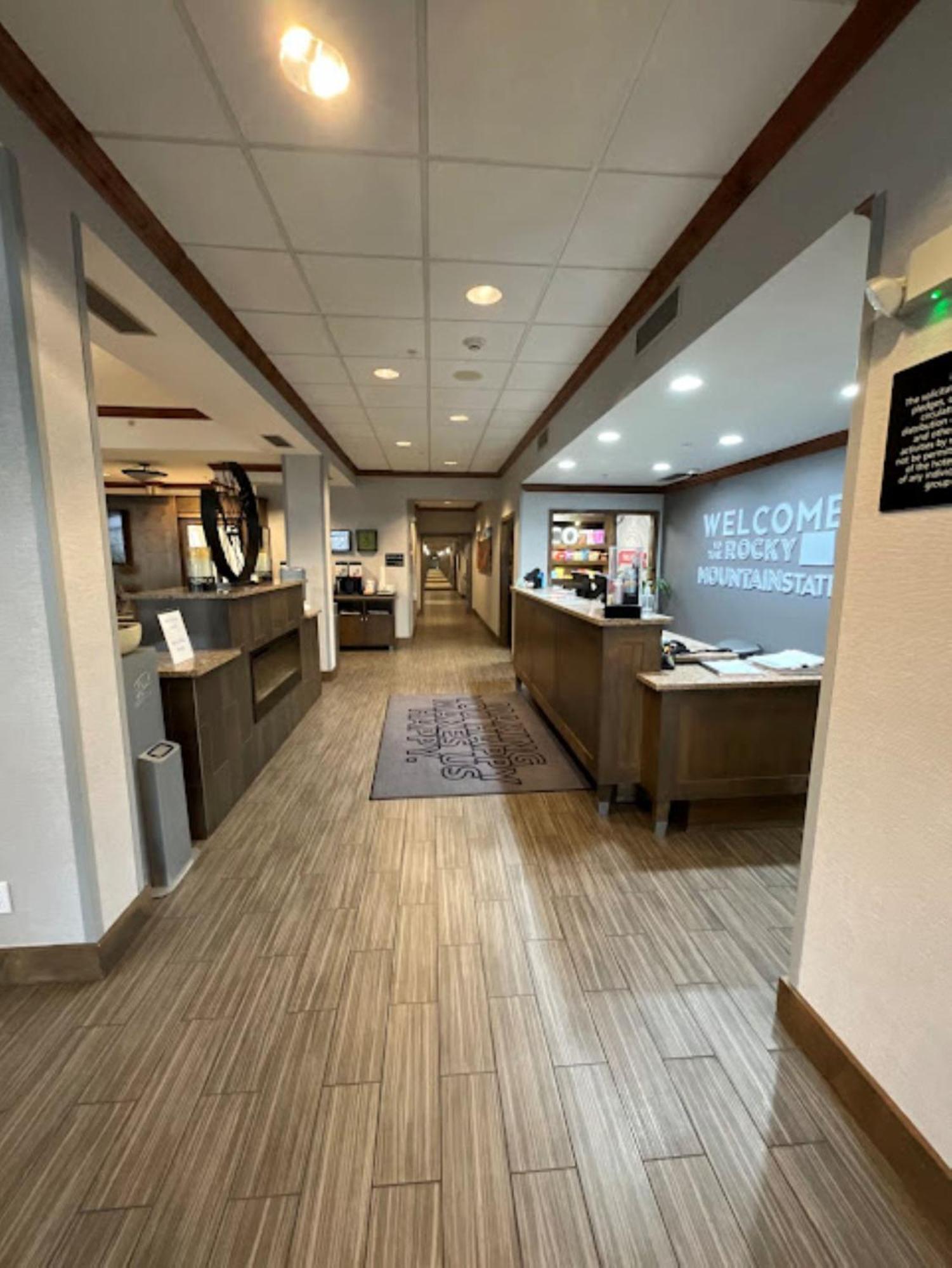 Hampton Inn By Hilton מונטרוז מראה חיצוני תמונה