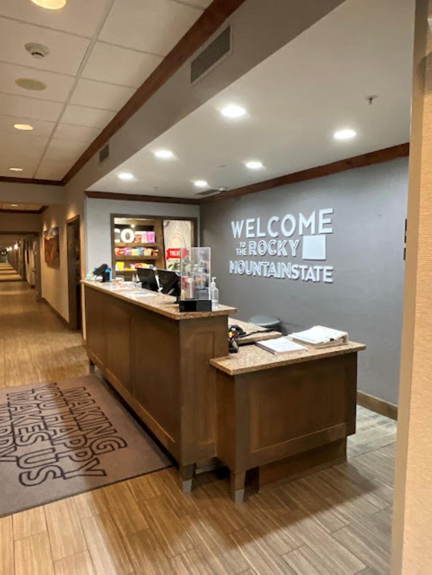 Hampton Inn By Hilton מונטרוז מראה חיצוני תמונה