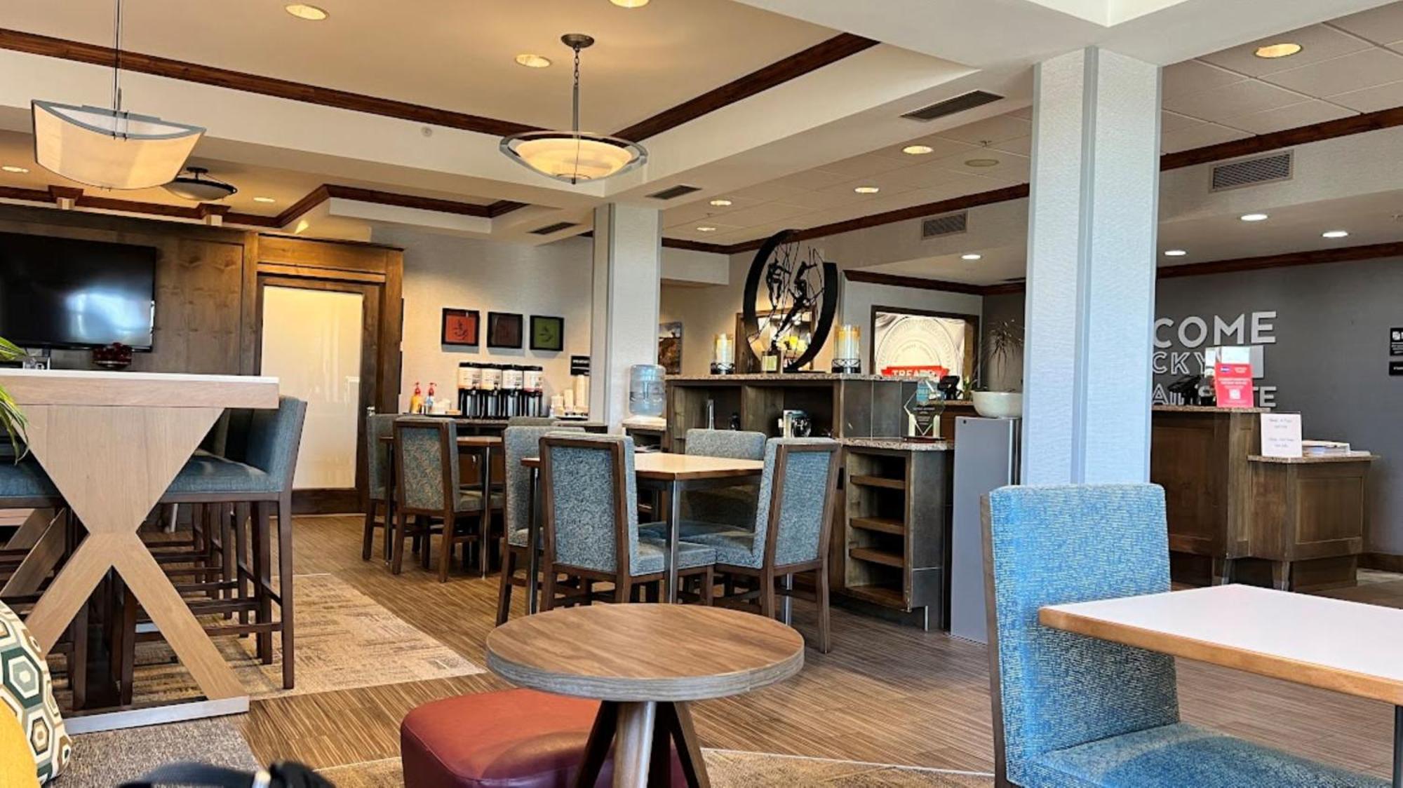 Hampton Inn By Hilton מונטרוז מראה חיצוני תמונה